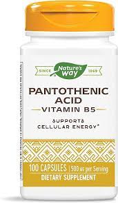 Pantothenic Acid Vit B5