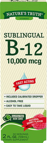 B-12 sublingual