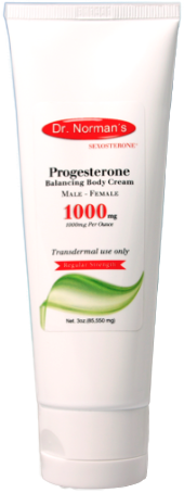 Dr. Norman's- Sexosterone Progesterone Cream 1000